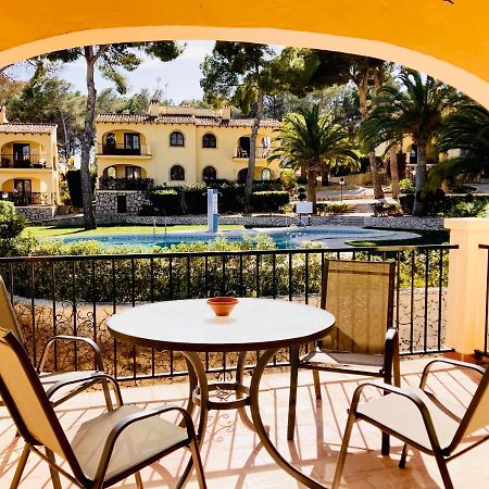Apartamento Con Terraza En Complejo Con 2 Piscinas Appartement Moraira Buitenkant foto