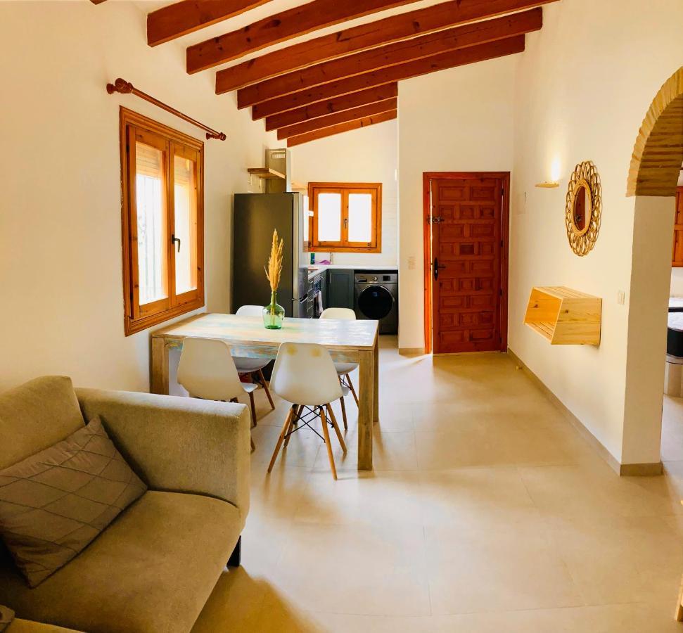 Apartamento Con Terraza En Complejo Con 2 Piscinas Appartement Moraira Buitenkant foto