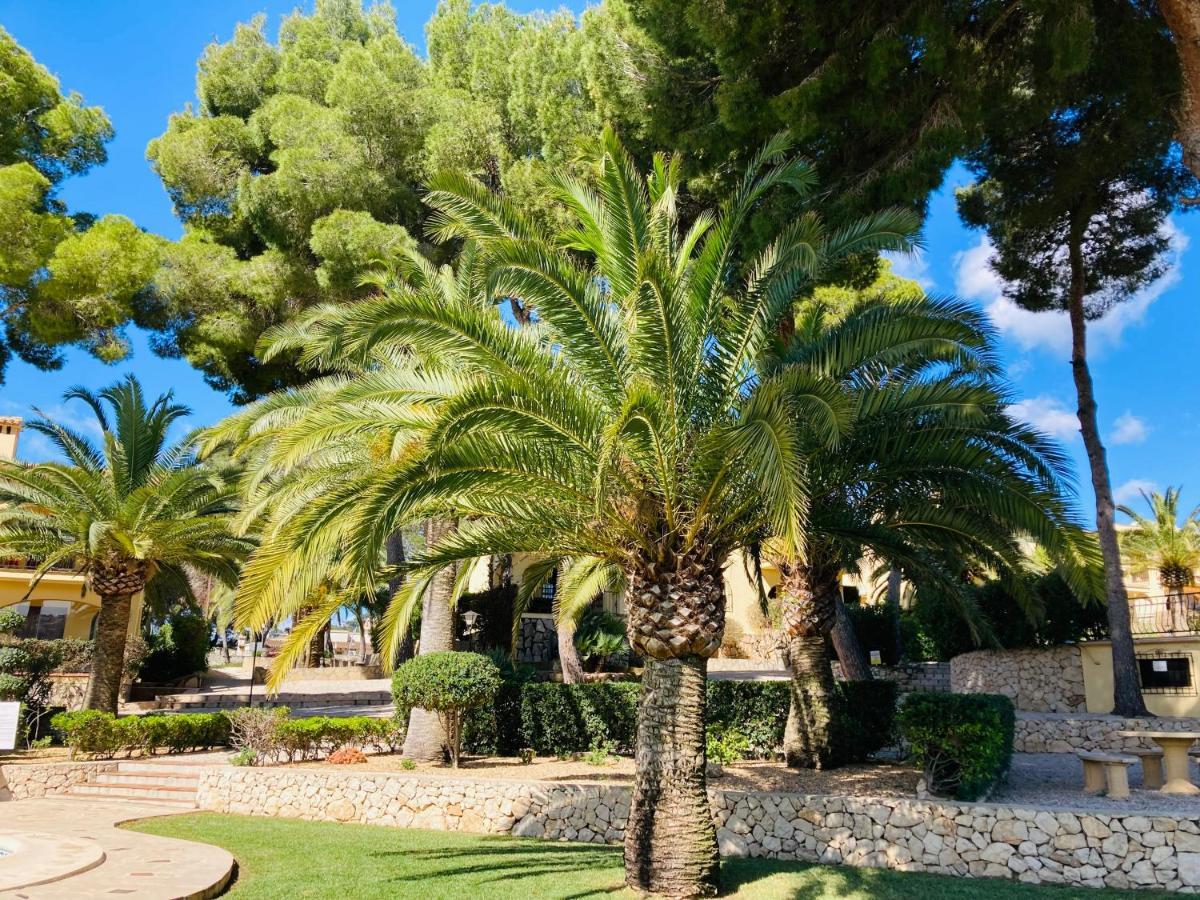 Apartamento Con Terraza En Complejo Con 2 Piscinas Appartement Moraira Buitenkant foto
