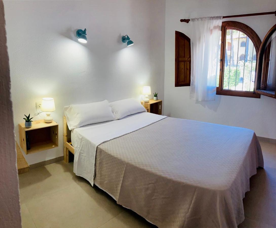 Apartamento Con Terraza En Complejo Con 2 Piscinas Appartement Moraira Buitenkant foto